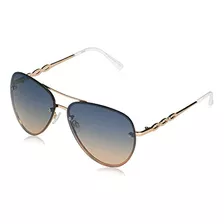 Gafas De Sol - Gafas De Sol Estilo Aviador Th789 De Tahari P