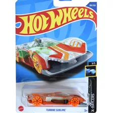 Hotwheels Turbine Sublime X-raycers - Eternia Store 