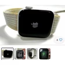 Apple Watch Series 6 44 Mm Gris Espacial Estuche De Aluminio