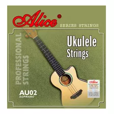 Cuerdas Para Ukelele Soprano Encordado Completo