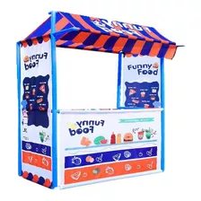 Niño Niños Playhouse Tienda Negocio Carrito Juguete