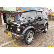 Chevrolet Samurai 1.3cc Mt 4x4 