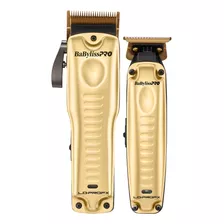 Combo Lo-pro Gold Clipper & Trimmer Fxholpklp-ges Color Dorado