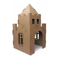 Castelo De Papelão Para Entrar E Se Divertir Cor Outro