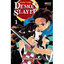 Demon Slayer Tomo 1 Manga Panini Mexico
