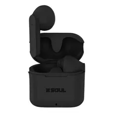 Auriculares Inalambricos Bluetooth Soul Tws 300 Color Negro