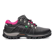 Coturno Bota Adventure Feminino Cano Baixo Tênis