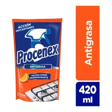 Procenex Cocina Repuesto 420ml Limpiador Antigrasa 