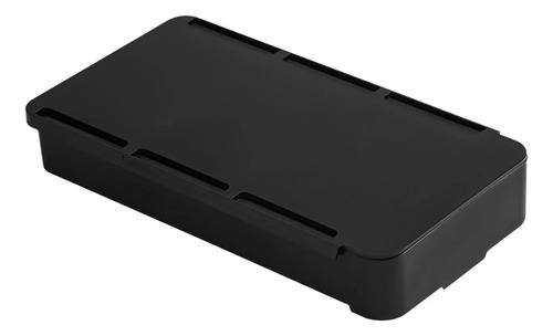 Capa De Mesa Prática Autoadesiva Embaixo Da Gaveta, Preta Pa