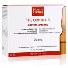 Martiderm Proteos Liposome - 10 Ampolletas Tipo De Piel Grasa