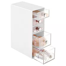 Organizador De Plástico Mdesign Con 5 Cajones Para Guardar M