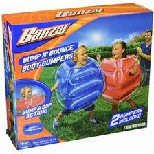 Banzai Bump N Bounce - Protectores Para El Cuerpo