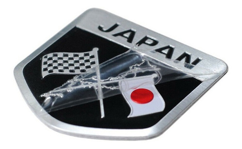 Emblema Bandera Japn Honda Toyota Nissan Mazda Mitsubishi Foto 8