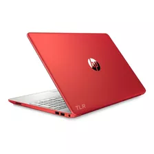 Ultrabook Hp 15-dw0083wm Scarlet Red 15.6 , Intel Pentium Silver N5000 4gb De Ram 128gb Ssd, Intel Uhd Graphics 605 1366x768px Windows 10 Home