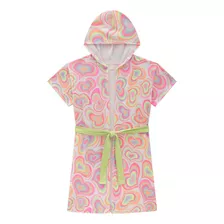 Roupão Infantil Feminino Verão, Kukiê