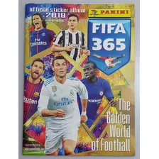 Album De Figurinhas Fifa 365 2018 Completo