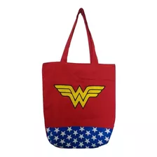 Bolsa Mulher Maravilha Ecobag Sacola Geek 100% Algodão