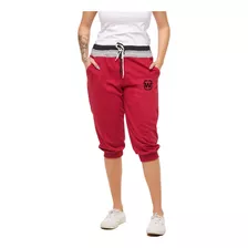 Bermuda Feminino De Moletom Skinny Saruel Sports W-b1