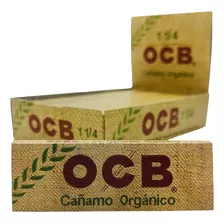 Combo De 3 Cajitas De Papel De Liar Ocb Orgánico - Tamaño #9