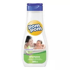 Shampoo Pom Pom De Camomila En Frasco De 200ml