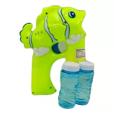 Novo Brinquedo Nemo Lança Bolhas De Sabão C/ Som Luz Água