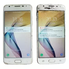 Celular Samsung 2 J5 Prime Telas Quebradas Arrumar Ou Peças