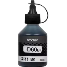 Botella Detinta Brother Original Btd60bk T310 T510 T710 T910