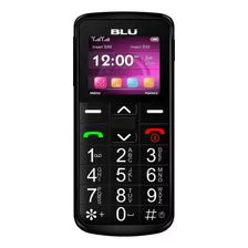 Blu Joy 3g Dual Sim 128 Mb Negro 64 Mb Ram Boton Emergencia