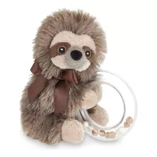 Bearington Baby Lil Speedy - Sonajero Con Forma De Perezoso 