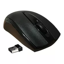 Mouse Inalambrico 2.4ghz 10mts De Alcance Weibo Color Negro