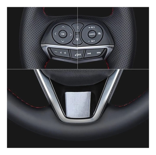 Funda Cubre Volante Para Mazda 3 2 6 Cx3 5 9 2015-17 Piel  Foto 8