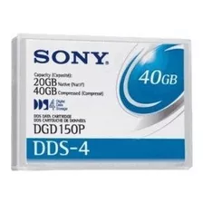 Sony Dgd150p Cartridge- Sony Dds-4- 20/40gb