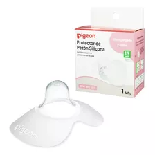 Pezonera De Silicona Pigeon 13 Mm