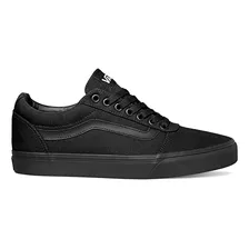  Zapatilla Hombre Ward Canvas Black/black