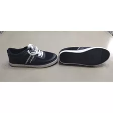 Zapatillas Nauticas Negras T32/33 Impecables Sin Uso