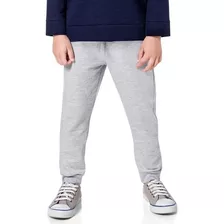  Calça Infantil Kyly Moletom Flanelada Com Punho