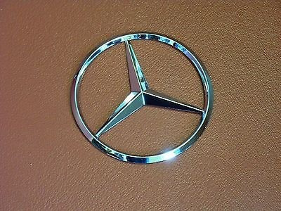 Emblema Mercedes Benz Trasero Maleta Estrella 7,5cm Foto 2