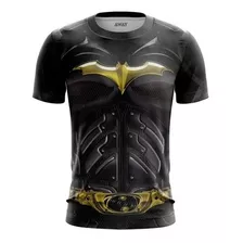 Camiseta Camisa Traje Fantasia 3d Batman Superman Dc 