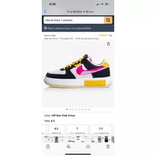 Zapato Nike Air Force 1 Dama 100% Original 