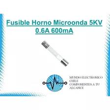 2 X Fusible Horno Microonda 5kv 0.6a 600ma