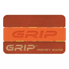 Grip Money Band - Hazard Orange - Banda De Silicona Premium 