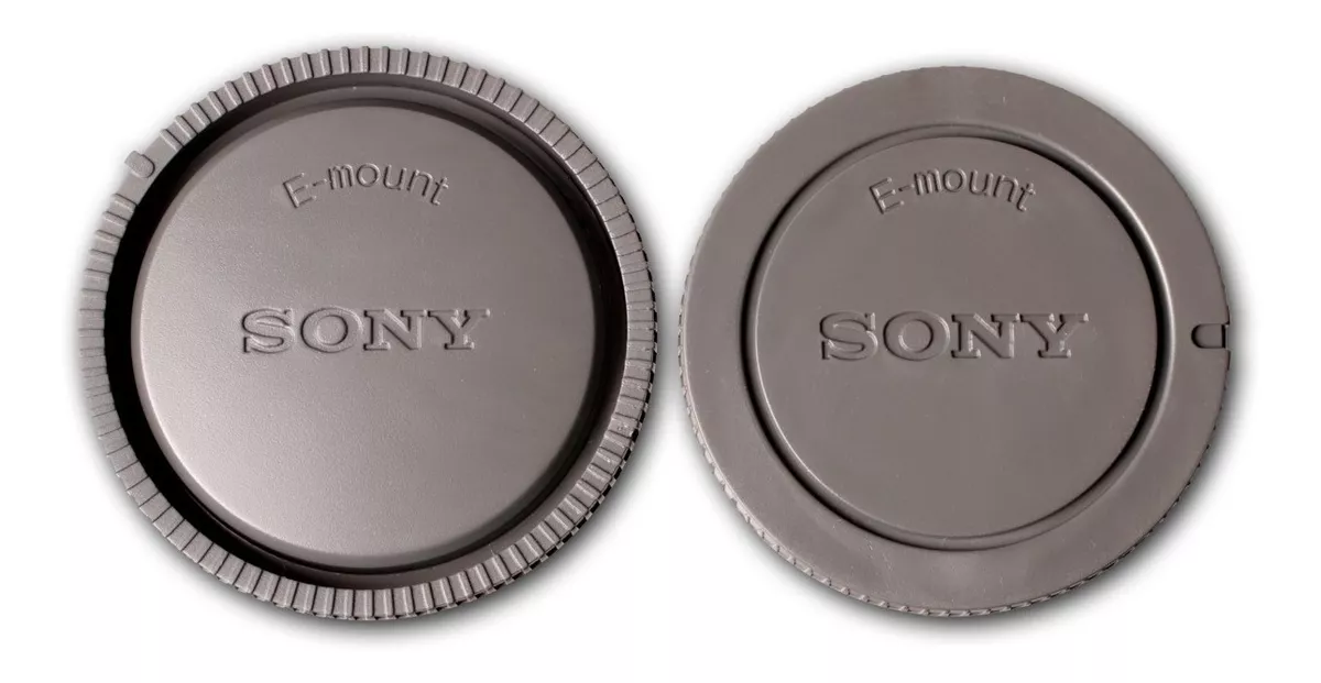 Kit Sony E-mount Tampa Corpo Câmera E Lentes