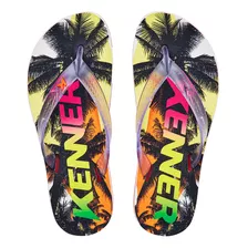 Chinelo Kenner Summer Masculino Original Lançamento