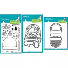 Ready, Set, Snow Clear Stamp And Die Set - Includes One...