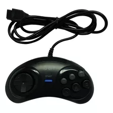 Controle Sega Megadrive / 6 Botões Turbo - Novo