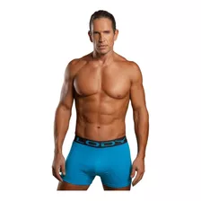 Boxer Hombre Lody Men Clásico Liso Talles Especiales Art 742