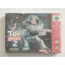 Toy Story 2 Buzz Lightyear To The Rescue N64 Nintendo 64