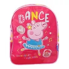 Mochila Peppa Pig; De Jugueteria Que Regalo