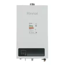 Aquecedor Digital Reu E15 Feh De 15 Litros Gn Rinnai Cor Branco 110v/220v