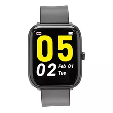 Smartwatch Getttech Gwatch Negro Bluetooth 5.0 Gri-25702